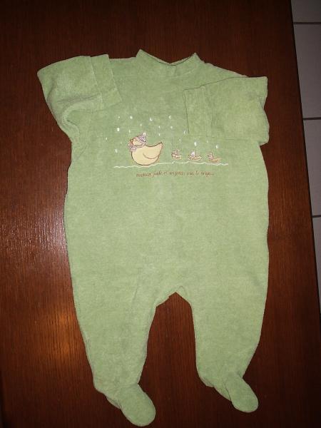pyjama 1 pièce
